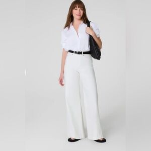 Spanx Wide-Leg Jeans